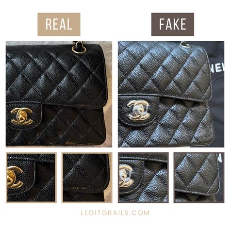 spot a fake chanel bag|authentic copy of chanel handbags.